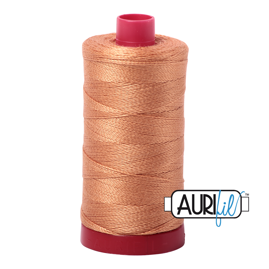 2210 CARAMEL 12WT MAKO COTTON LARGE SPOOL | 325 MT.