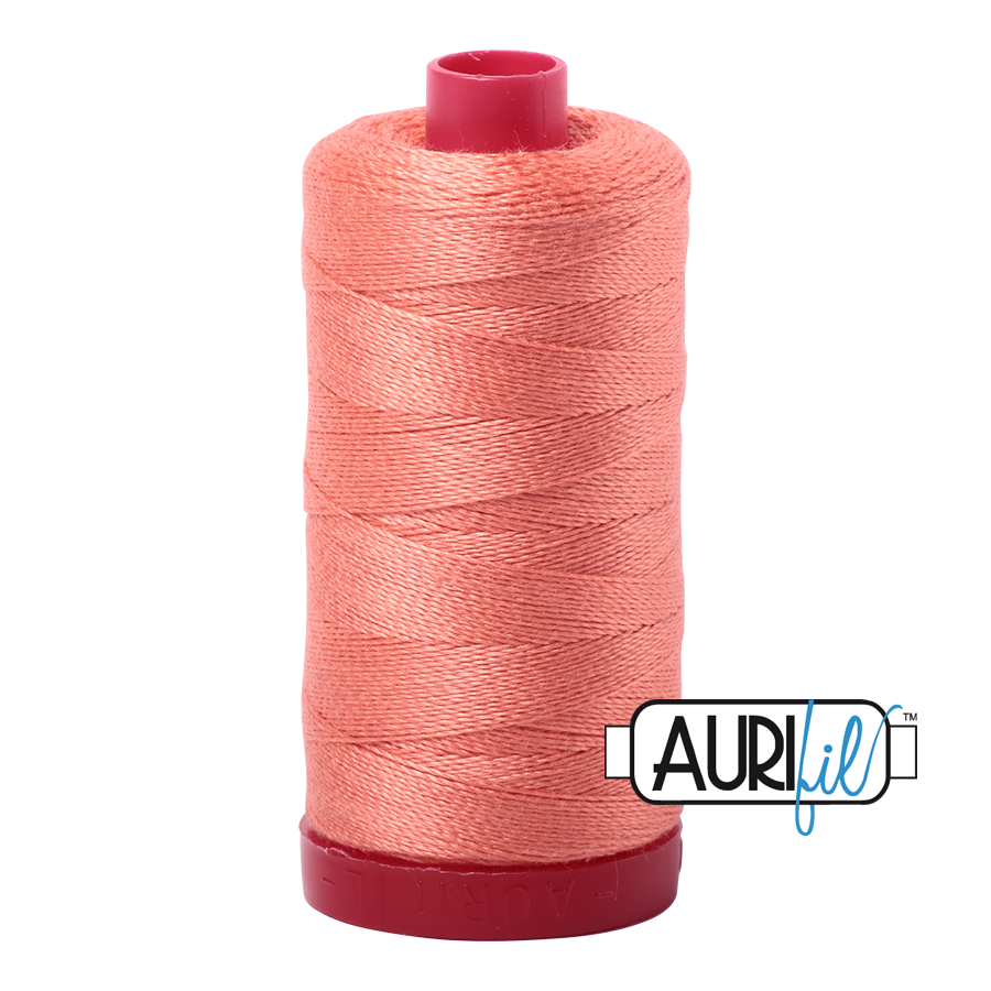 2220 LIGHT SALMON 12WT MAKO COTTON LARGE SPOOL | 325 MT.