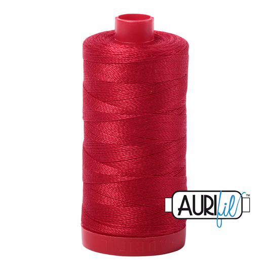 2250 RED 12WT MAKO COTTON LARGE SPOOL | 325 MT.
