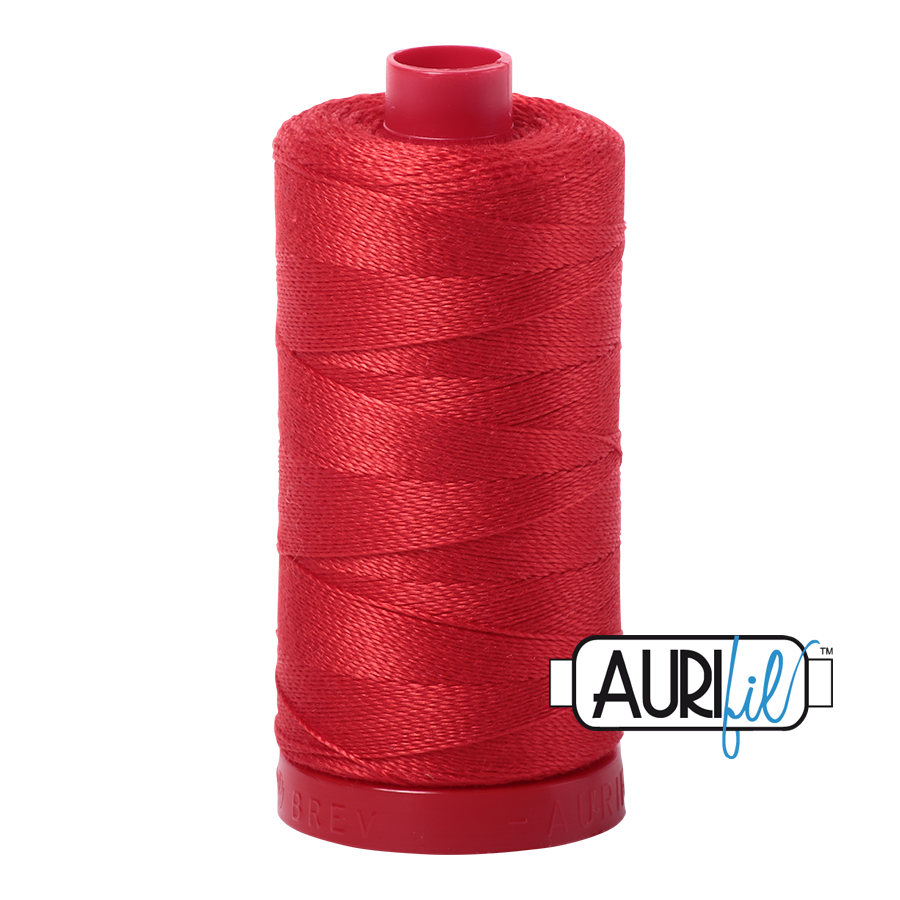 2270 PAPRIKA 12WT MAKO COTTON LARGE SPOOL | 325 MT.