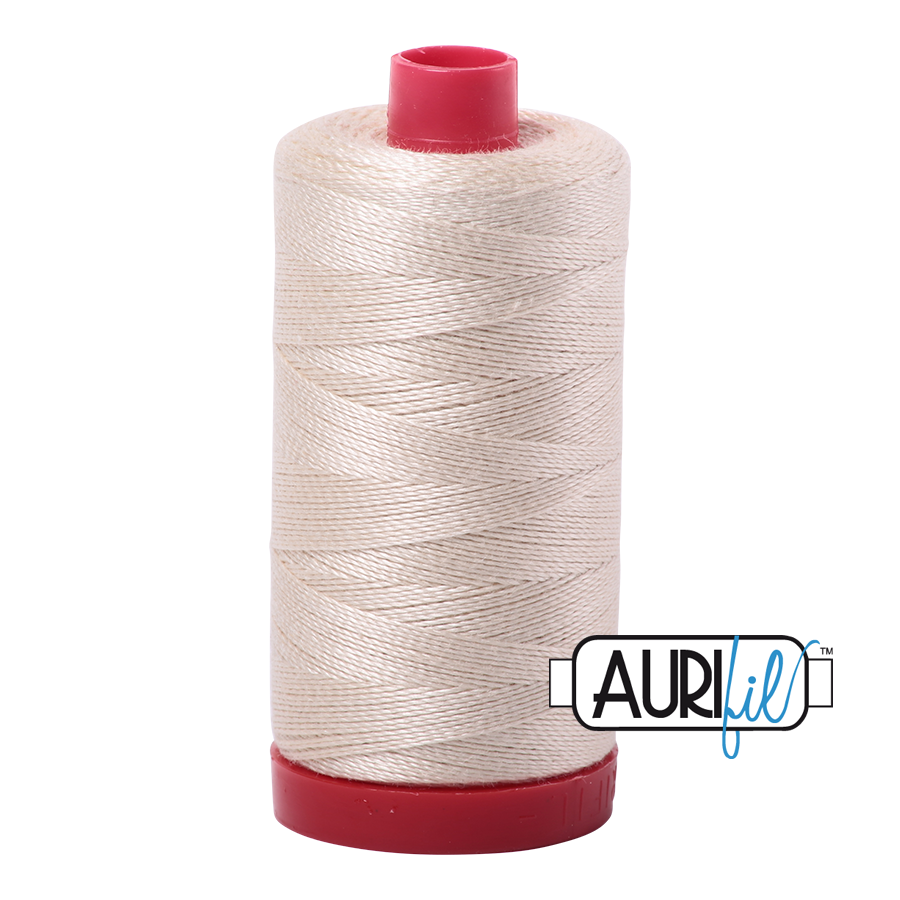 2310 LIGHT BEIGE 12WT MAKO COTTON LARGE SPOOL | 325 MT.