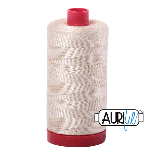 2310 LIGHT BEIGE 12WT MAKO COTTON LARGE SPOOL | 325 MT.