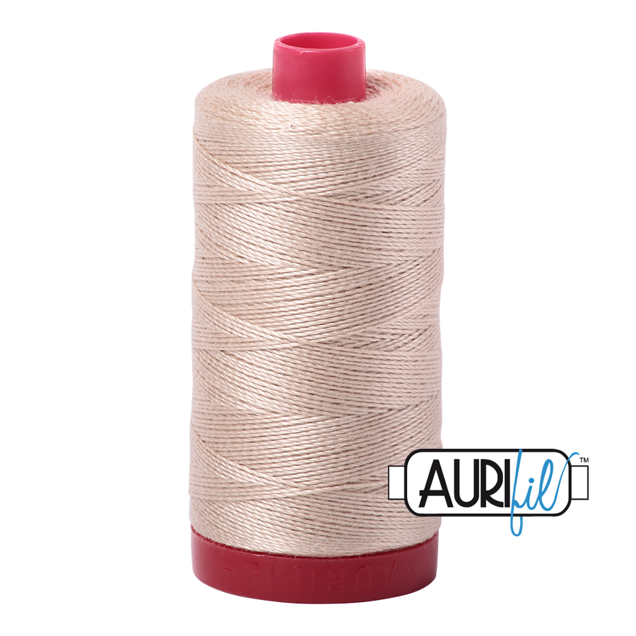 2312 ERMINE 12WT MAKO COTTON LARGE SPOOL | 325 MT.
