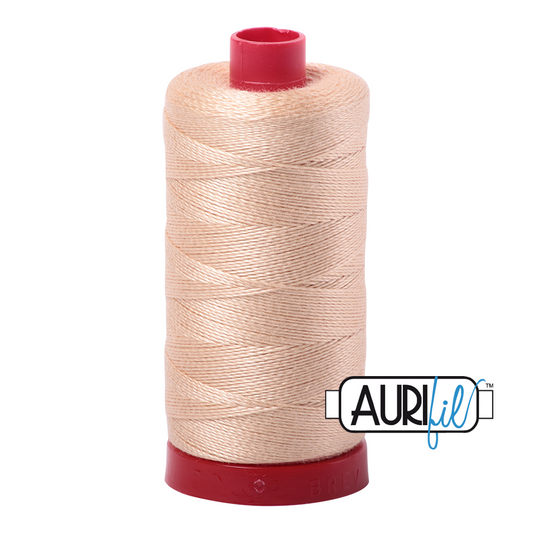 2315 PALE FLESH 12WT MAKO COTTON LARGE SPOOL | 325 MT.