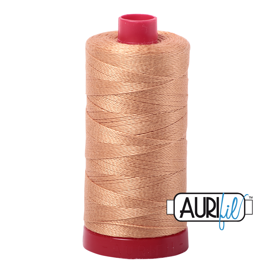 2320 LIGHT TOAST 12WT MAKO COTTON LARGE SPOOL | 325 MT.
