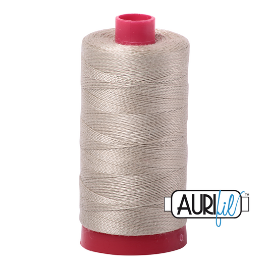 2324 STONE 12WT MAKO COTTON LARGE SPOOL | 325 MT.