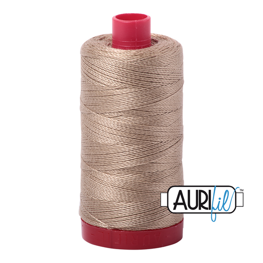 2325 LINEN 12WT MAKO COTTON LARGE SPOOL | 325 MT.