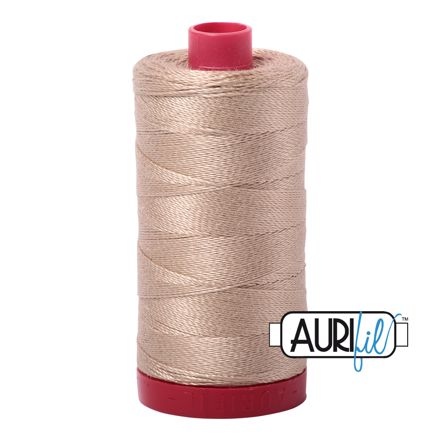 2326 SAND 12WT MAKO COTTON LARGE SPOOL | 325 MT.