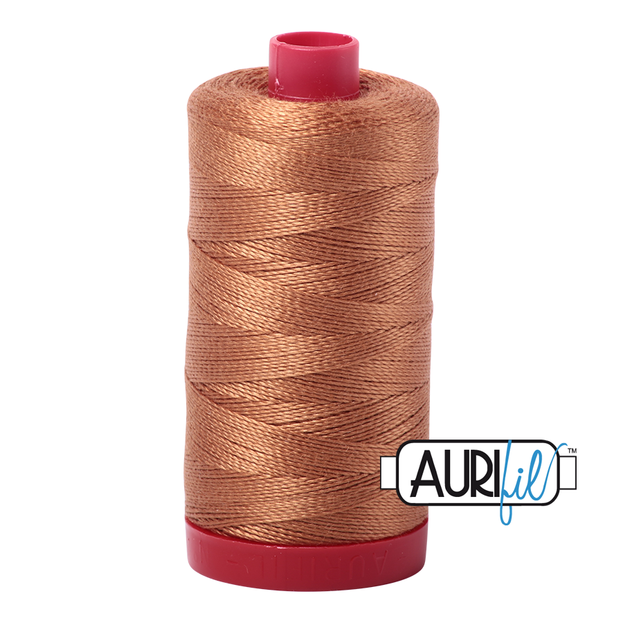 2335 LIGHT CINNAMON 12WT MAKO COTTON LARGE SPOOL | 325 MT.