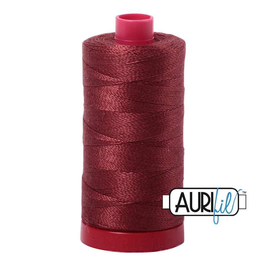 2345 RAISIN 12WT MAKO COTTON LARGE SPOOL | 325 MT.