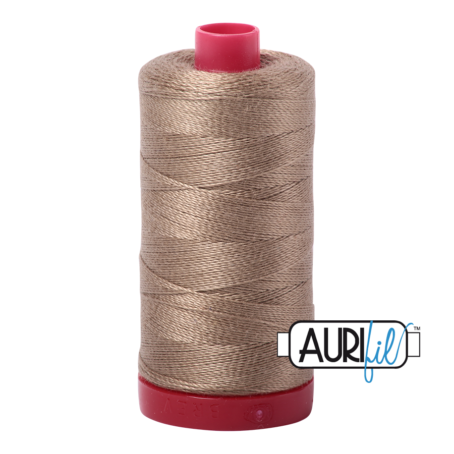 2370 SANDSTONE 12WT MAKO COTTON LARGE SPOOL | 325 MT.