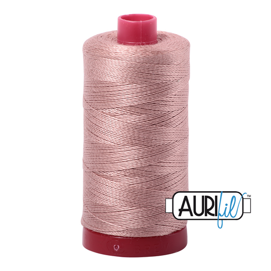 2375 ANTIQUE BLUSH 12WT MAKO COTTON LARGE SPOOL | 325 MT.