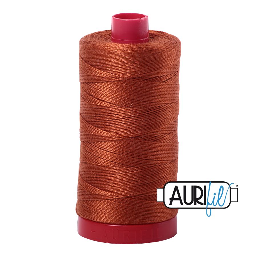 2390 CINNAMON TOAST 12WT MAKO COTTON LARGE SPOOL | 325 MT.