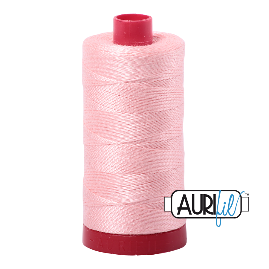 2415 BLUSH 12WT MAKO COTTON LARGE SPOOL | 325 MT.