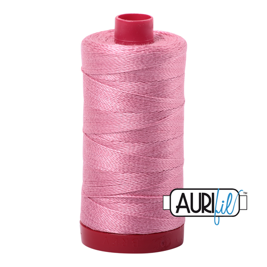 2430 ANTIQUE ROSE 12WT MAKO COTTON LARGE SPOOL | 325 MT.