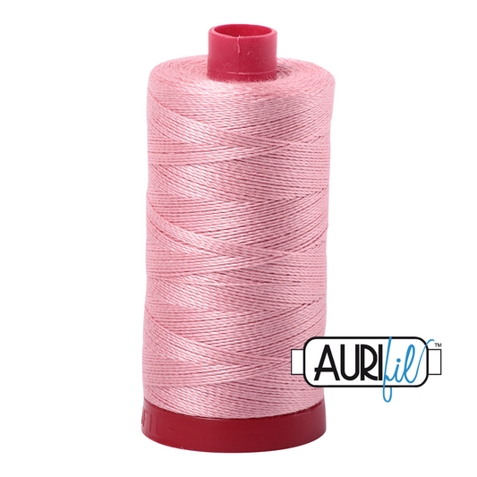 2437 LIGHT PEONY 12WT MAKO COTTON LARGE SPOOL | 325 MT.