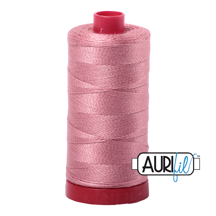 2445 VICTORIAN ROSE 12WT MAKO COTTON LARGE SPOOL | 325 MT.