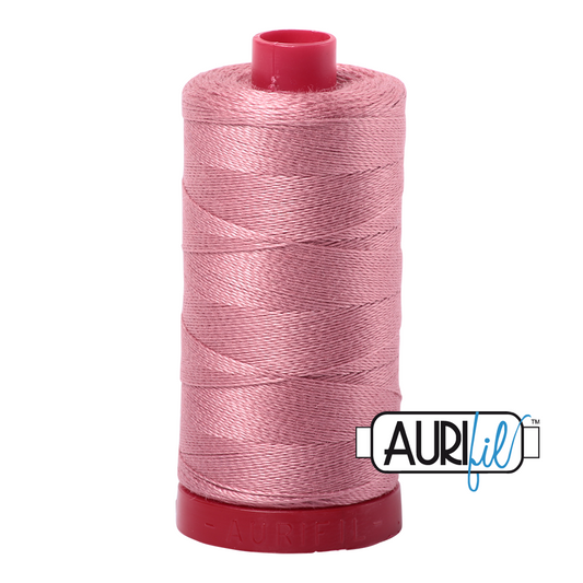 2445 VICTORIAN ROSE 12WT MAKO COTTON LARGE SPOOL | 325 MT.