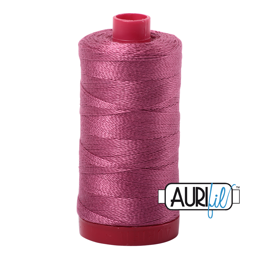 2450 ROSE 12WT MAKO COTTON LARGE SPOOL | 325 MT.