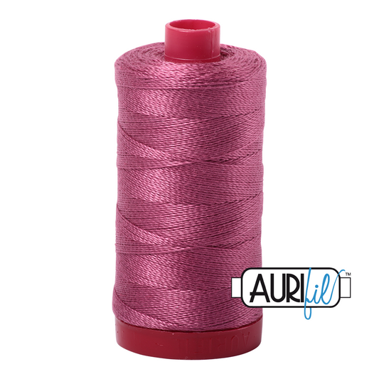 2450 ROSE 12WT MAKO COTTON LARGE SPOOL | 325 MT.