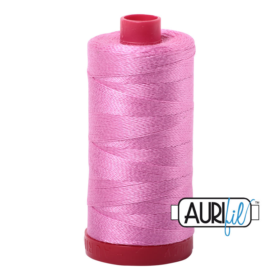 2479 MEDIUM ORCHID 12WT MAKO COTTON LARGE SPOOL | 325 MT.