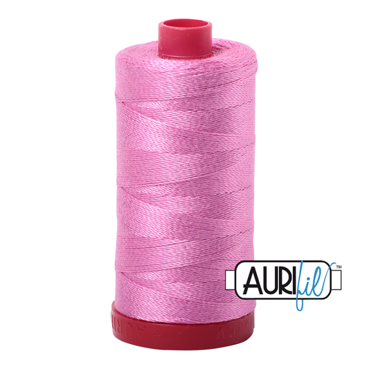 2479 MEDIUM ORCHID 12WT MAKO COTTON LARGE SPOOL | 325 MT.