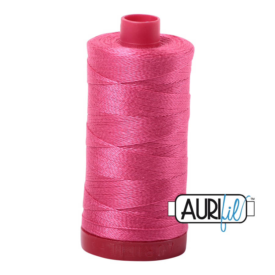 2530 BLOSSOM PINK 12WT MAKO COTTON LARGE SPOOL | 325 MT.