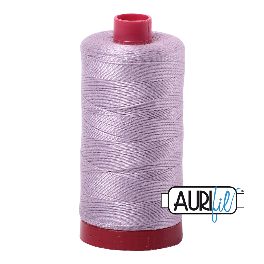 2562 LILAC 12WT MAKO COTTON LARGE SPOOL | 325 MT.