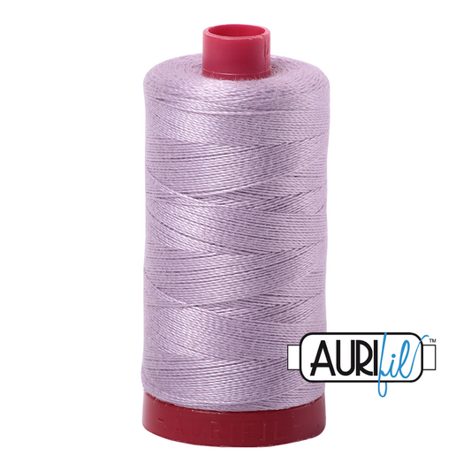 2562 LILAC 12WT MAKO COTTON LARGE SPOOL | 325 MT.