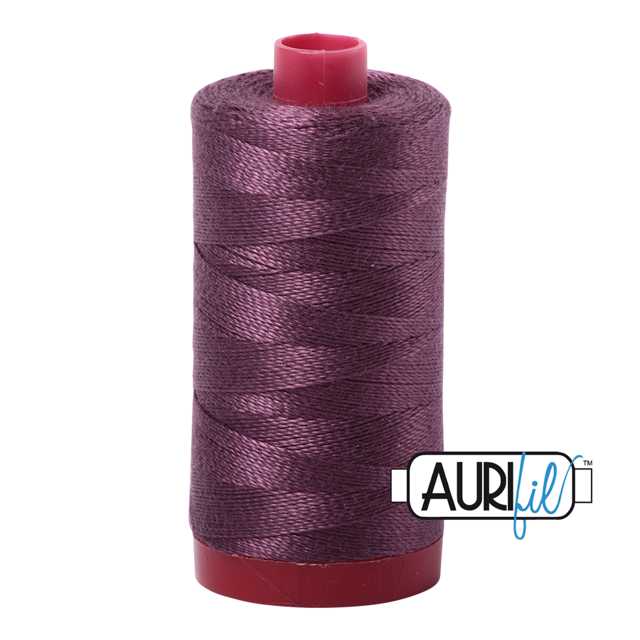 2568 MULBERRY 12WT MAKO COTTON LARGE SPOOL | 325 MT.