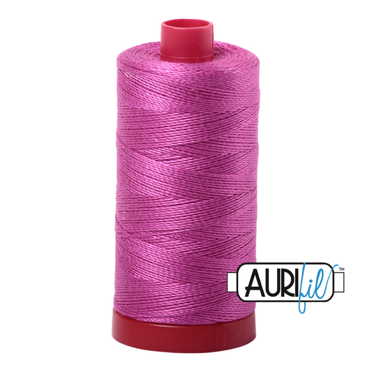 2588 LIGHT MAGENTA 12WT MAKO COTTON LARGE SPOOL | 325 MT.
