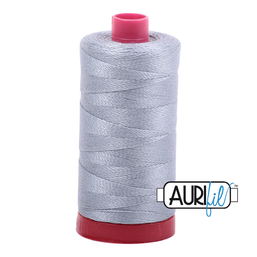 2610 LIGHT BLUE GREY 12WT MAKO COTTON LARGE SPOOL | 325 MT.