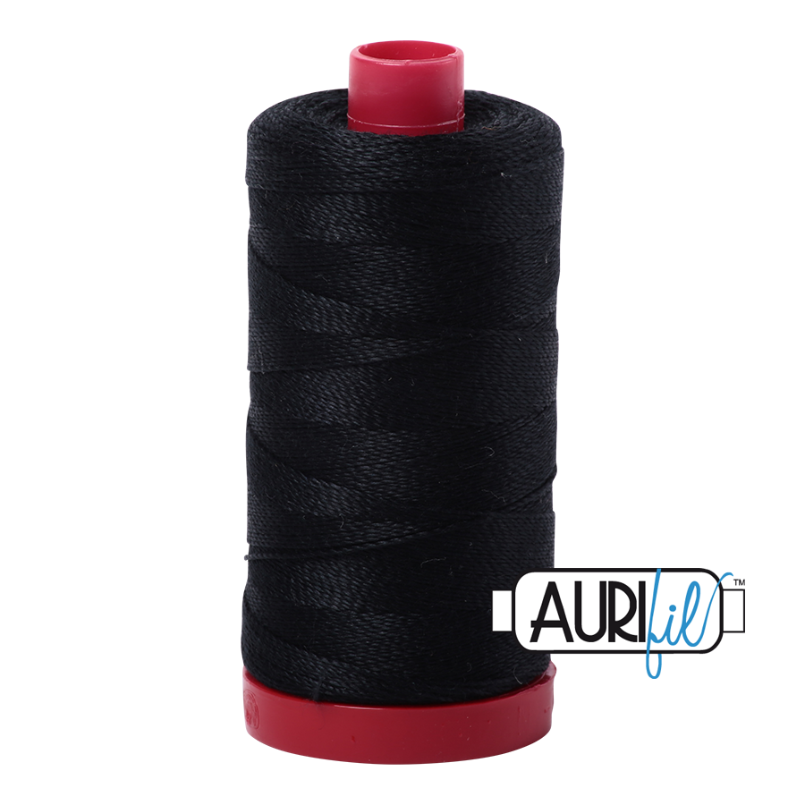 2692 BLACK 12WT MAKO COTTON LARGE SPOOL | 325 MT.