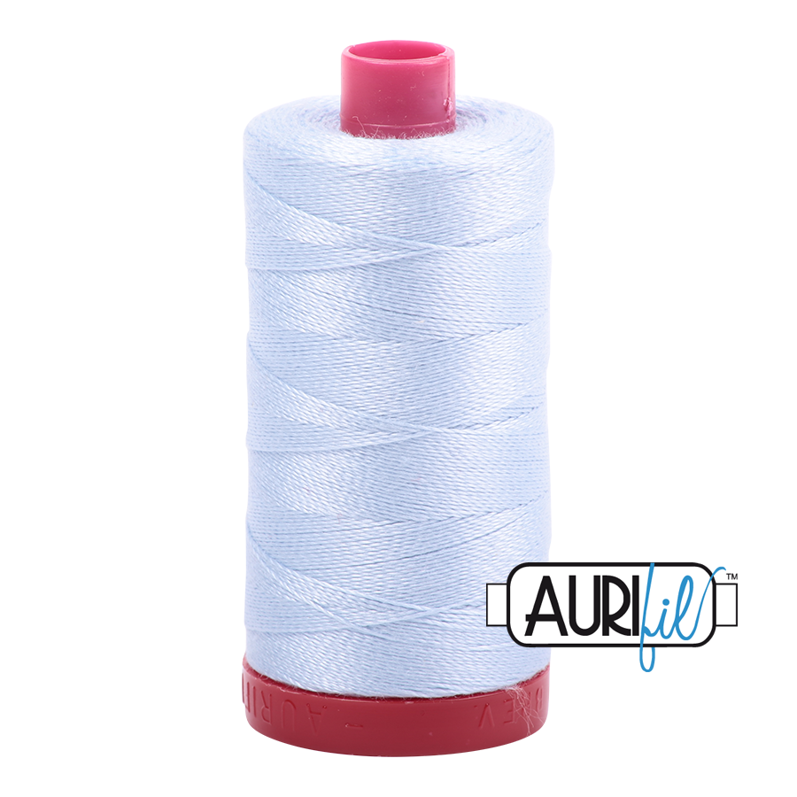 2710 LIGHT ROBINS EGG 12WT MAKO COTTON LARGE SPOOL | 325 MT.