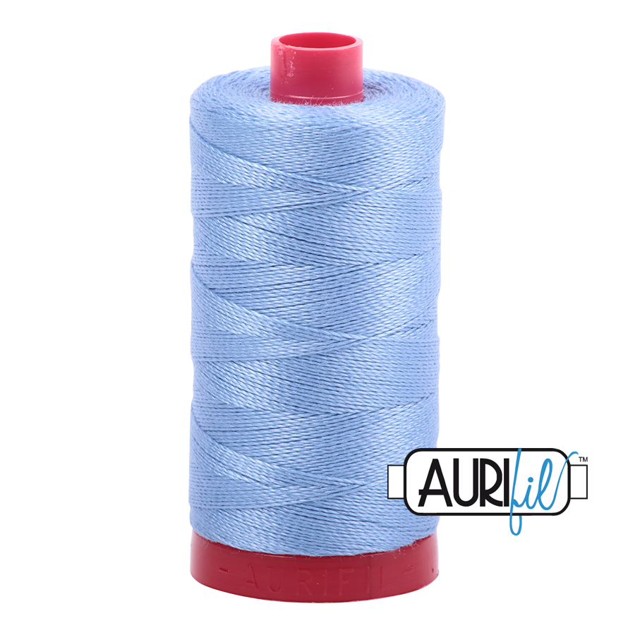 2720 LIGHT DELFT BLUE 12WT MAKO COTTON LARGE SPOOL | 325 MT.