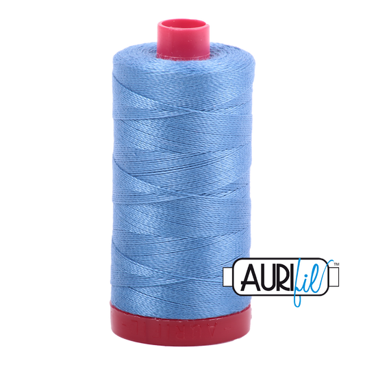 2725 LIGHT WEDGEWOOD 12WT MAKO COTTON LARGE SPOOL | 325 MT.