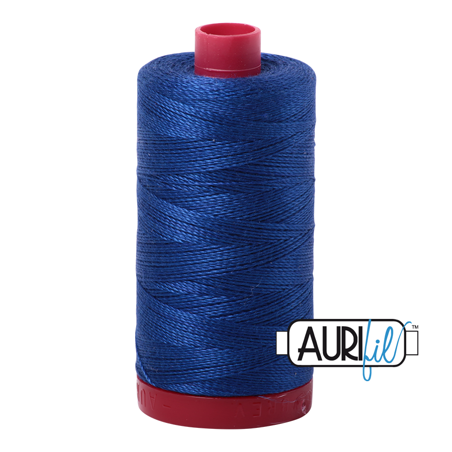 2740 DARK COBALT 12WT MAKO COTTON LARGE SPOOL | 325 MT.