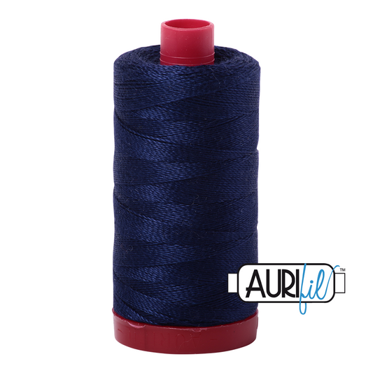 2745 MIDNIGHT 12WT MAKO COTTON LARGE SPOOL | 325 MT.