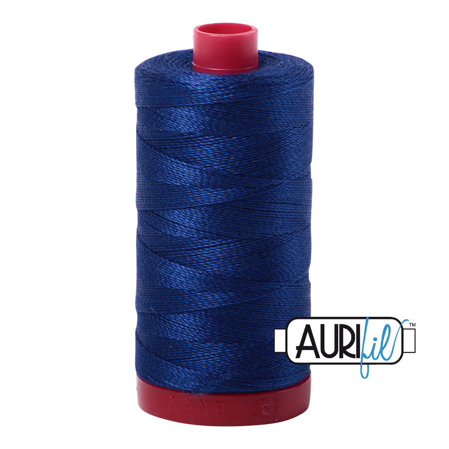 2780 DARK DELFT BLUE 12WT MAKO COTTON LARGE SPOOL | 325 MT.