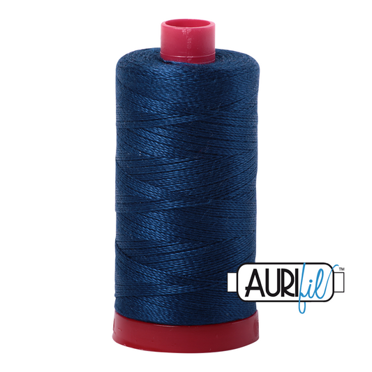 2783 MEDIUM DELFT BLUE 12WT MAKO COTTON LARGE SPOOL | 325 MT.