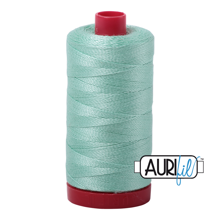 2835 MEDIUM MINT 12WT MAKO COTTON LARGE SPOOL | 325 MT.