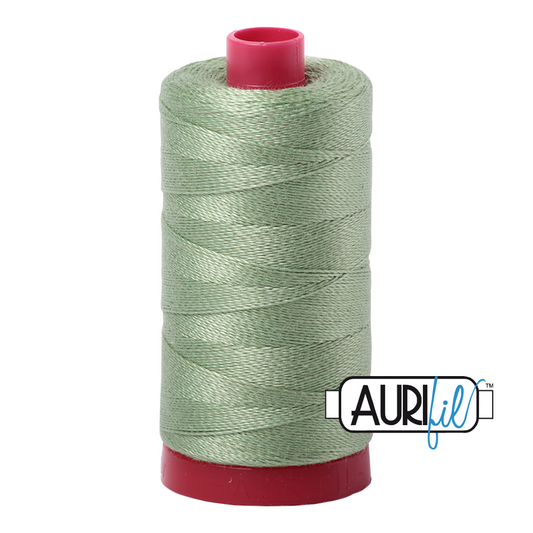 2840 LODEN GREEN 12WT MAKO COTTON LARGE SPOOL | 325 MT.