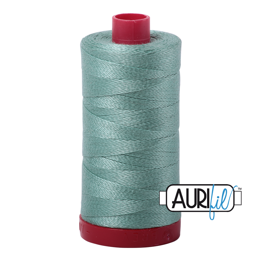 2845 LIGHT JUNIPER 12WT MAKO COTTON LARGE SPOOL | 325 MT.