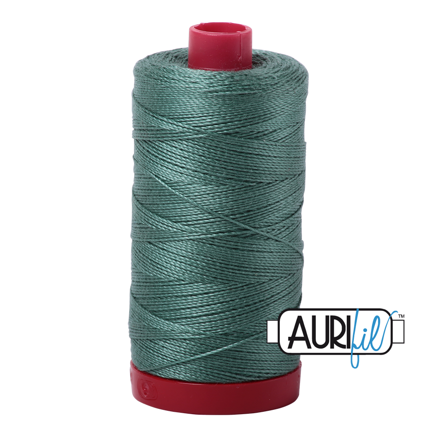 2850 MEDIUM JUNIPER 12WT MAKO COTTON LARGE SPOOL | 325 MT.