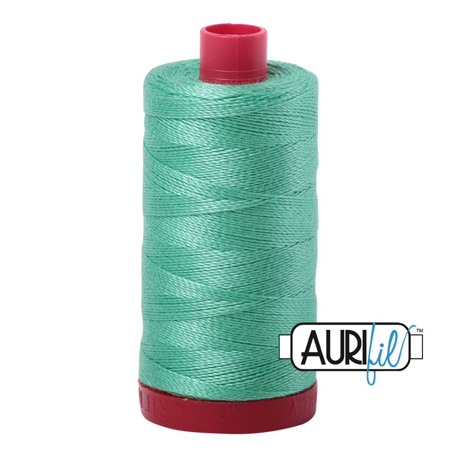 2860 LIGHT EMERALD 12WT MAKO COTTON LARGE SPOOL | 325 MT.