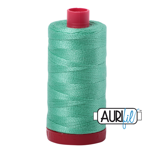 2860 LIGHT EMERALD 12WT MAKO COTTON LARGE SPOOL | 325 MT.