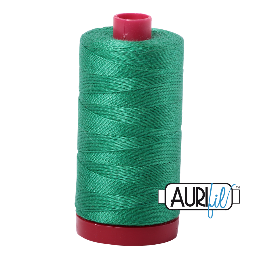 2865 EMERALD 12WT MAKO COTTON LARGE SPOOL | 325 MT.