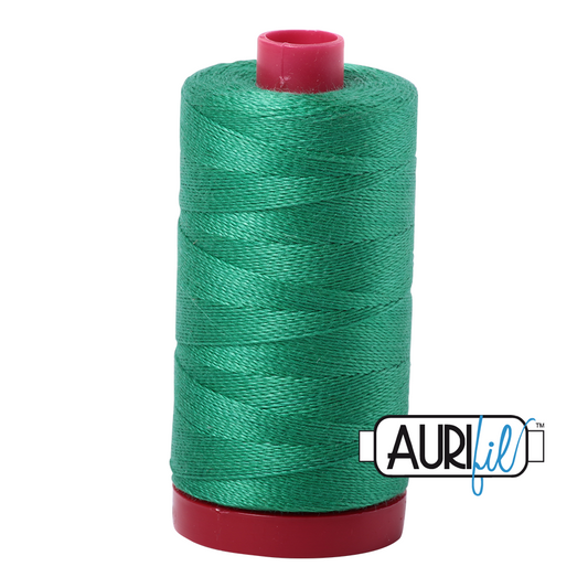 2865 EMERALD 12WT MAKO COTTON LARGE SPOOL | 325 MT.
