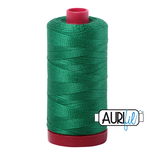 2870 GREEN 12WT MAKO COTTON LARGE SPOOL | 325 MT.