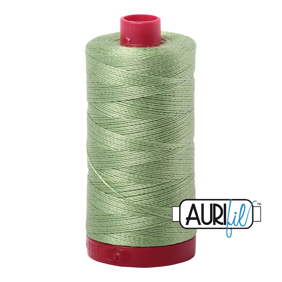 2882 LIGHT FERN 12WT MAKO COTTON LARGE SPOOL | 325 MT.